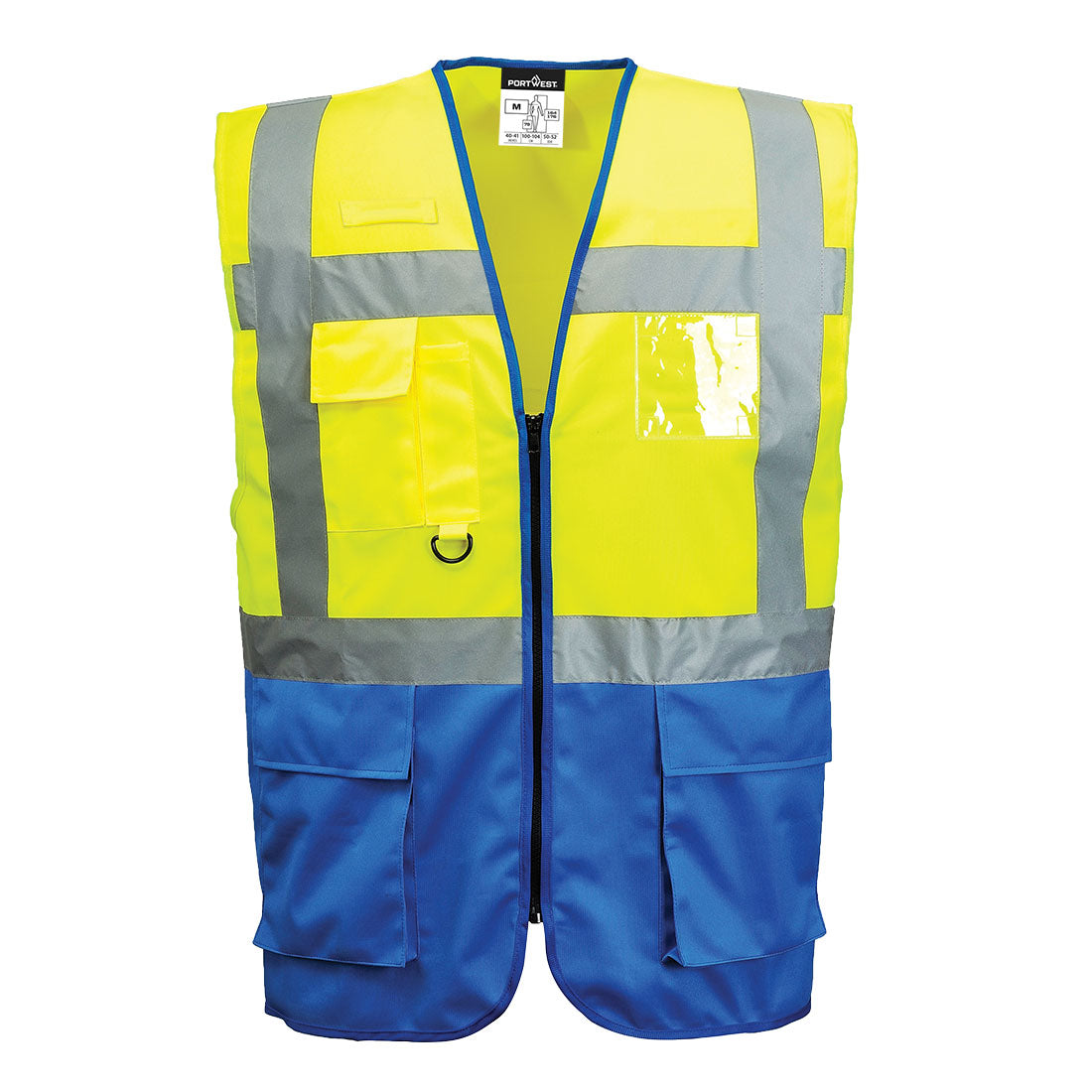 Warsaw Hi-Vis Contrast Executive Vest