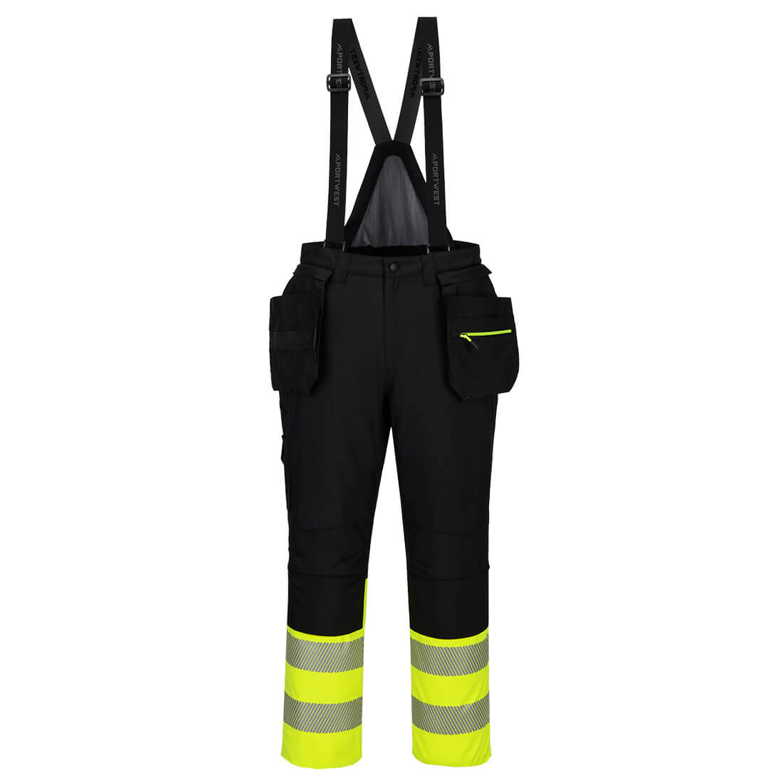 DX4 Hi-Vis Class 1 Winter Bib and Brace
