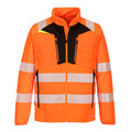 DX4 Hi-Vis Hybrid Baffle Jacket
