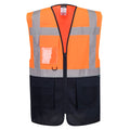 ES1 Essential Hi-Vis Contrast Executive Vest