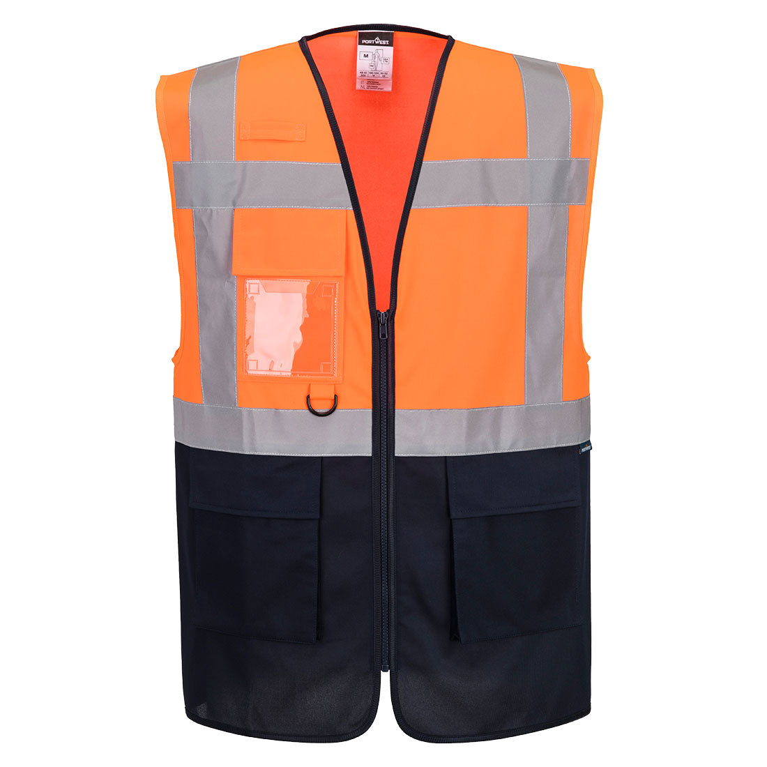 ES1 Essential Hi-Vis Contrast Executive Vest