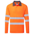 ES1 Essential Hi-Vis Polo Shirt L/S