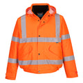 ES1 Essential Hi-Vis Winter Bomber Jacket