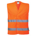 ES1 Essential Hi-Vis Two Band Vest