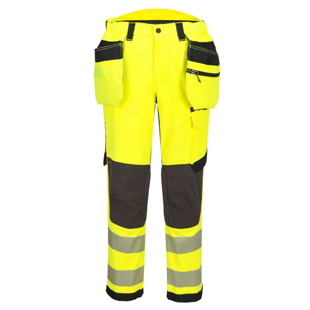 EV4 Hi-Vis Stretch Detachable Holster Class 2 Trousers