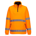 Hi-Vis 1/2 Zip Fleece