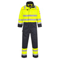 Bizflame Work Hi-Vis Multi-Norm Contrast FR Coverall