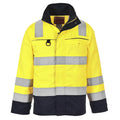 Bizflame Work Hi-Vis Multi-Norm Contrast FR Jacket