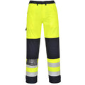 Bizflame Work Hi-Vis Multi-Norm Contrast FR Trousers
