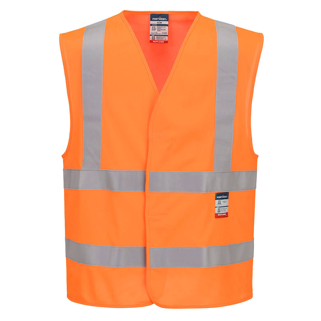 Bizflame Hi-Vis FR Vest