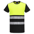 PW3 Modaflame Knit Hi-Vis Class 1 FR Short Sleeve T-Shirt