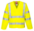 Bizflame Hi-Vis FR Long Sleeve Vest