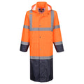 Hi-Vis Contrast Raincoat 122cm
