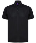 Recycled polyester polo shirt