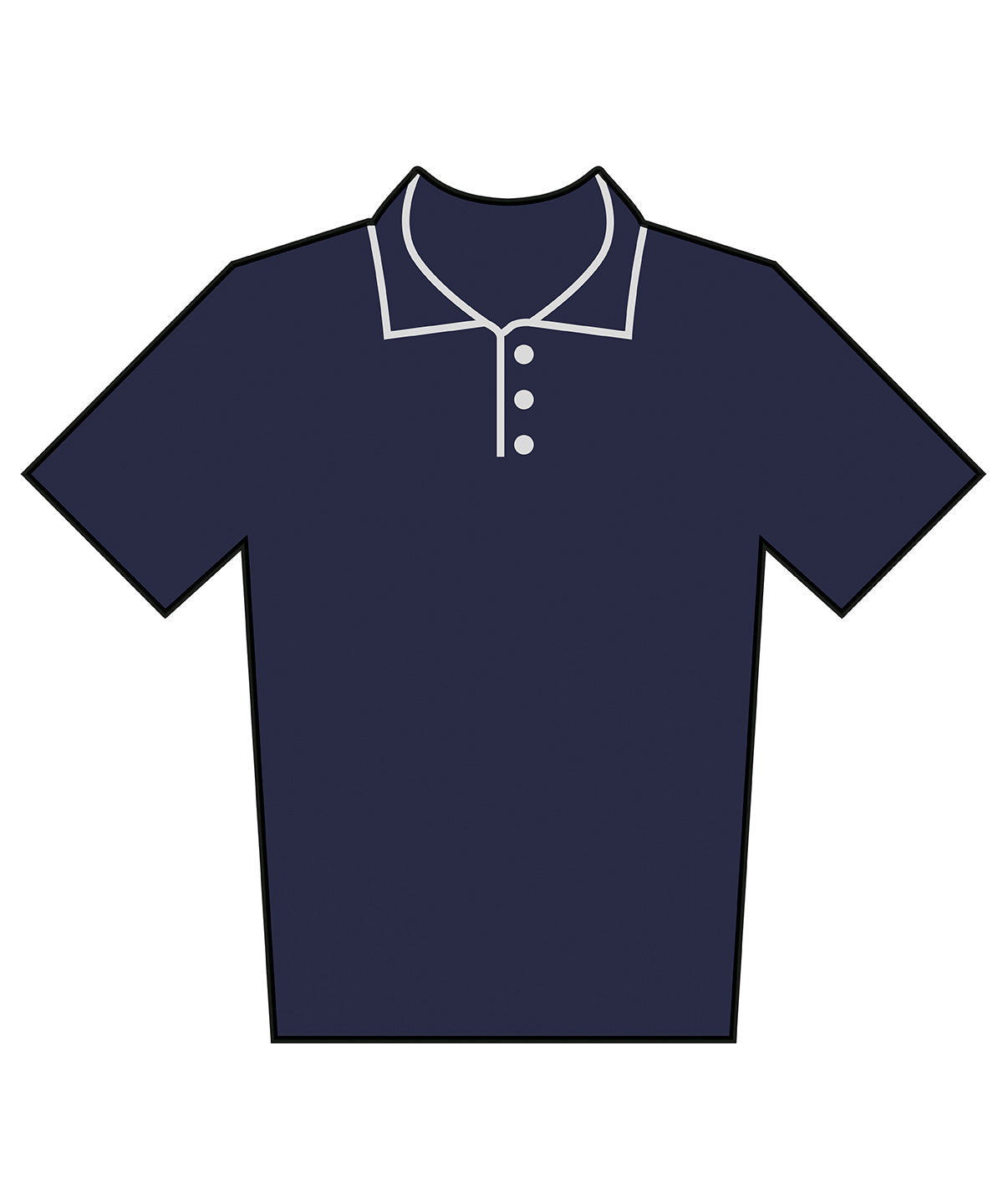 Adults team polo shirt