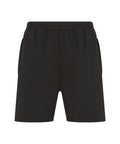 Kids knitted shorts with zip pockets