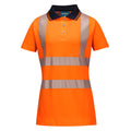 Hi-Vis Women's Cotton Comfort Pro Polo Shirt S/S