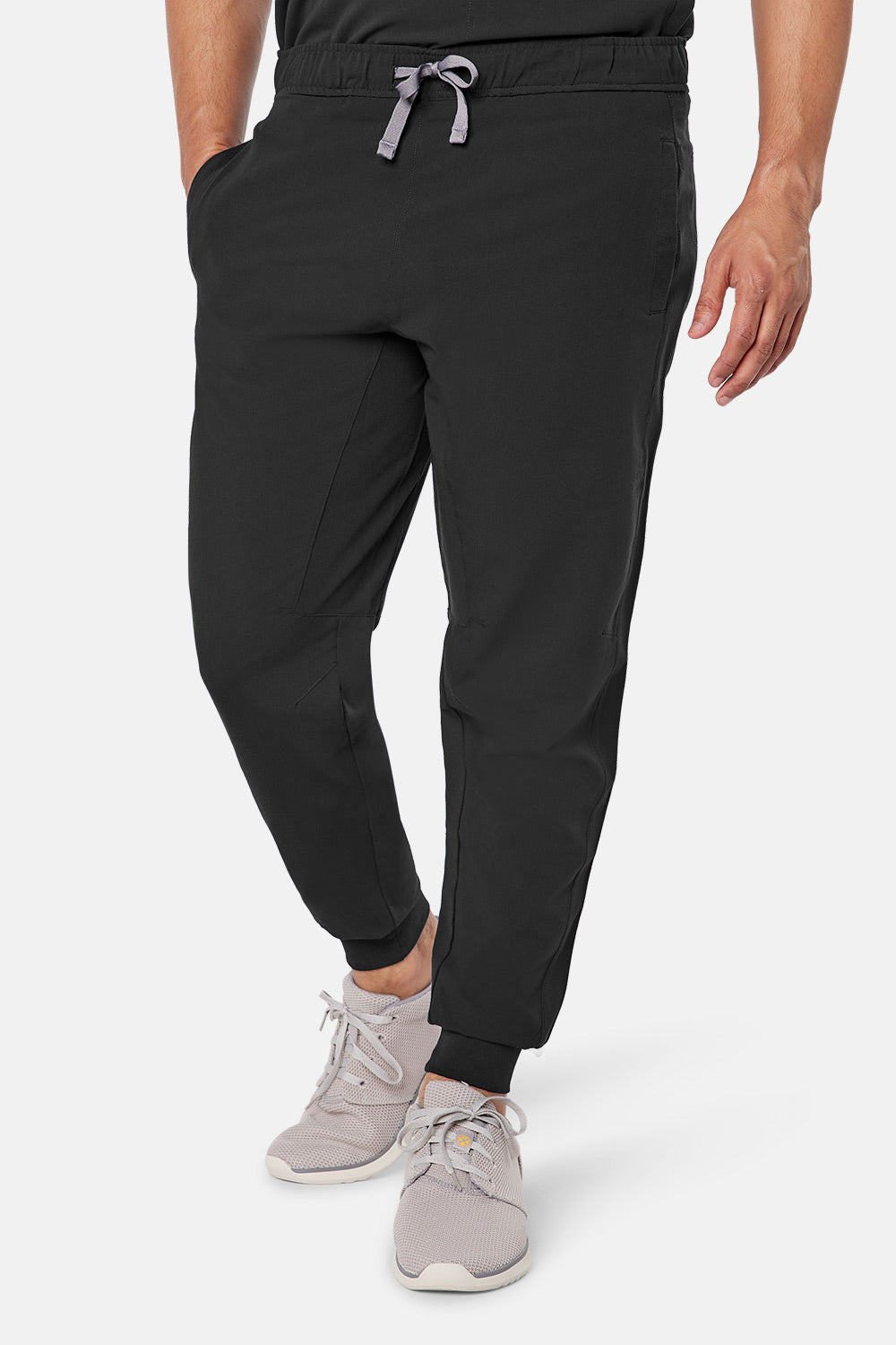 Maxwell Scrub Jogger - BEH-4953 - BLK