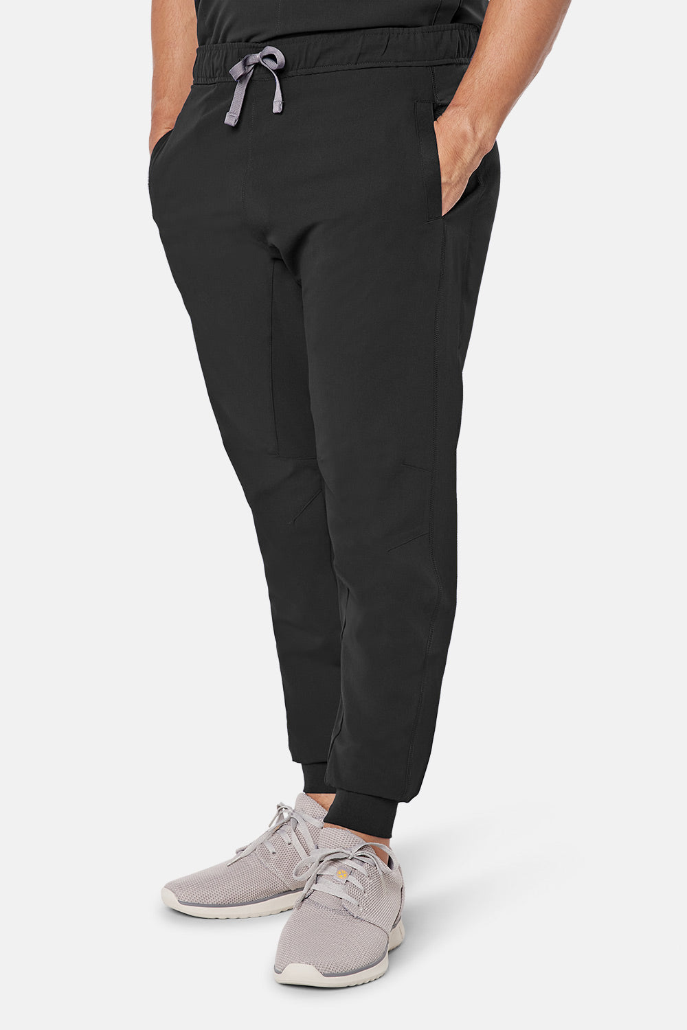 Maxwell Scrub Jogger - BEH-4953 - BLK