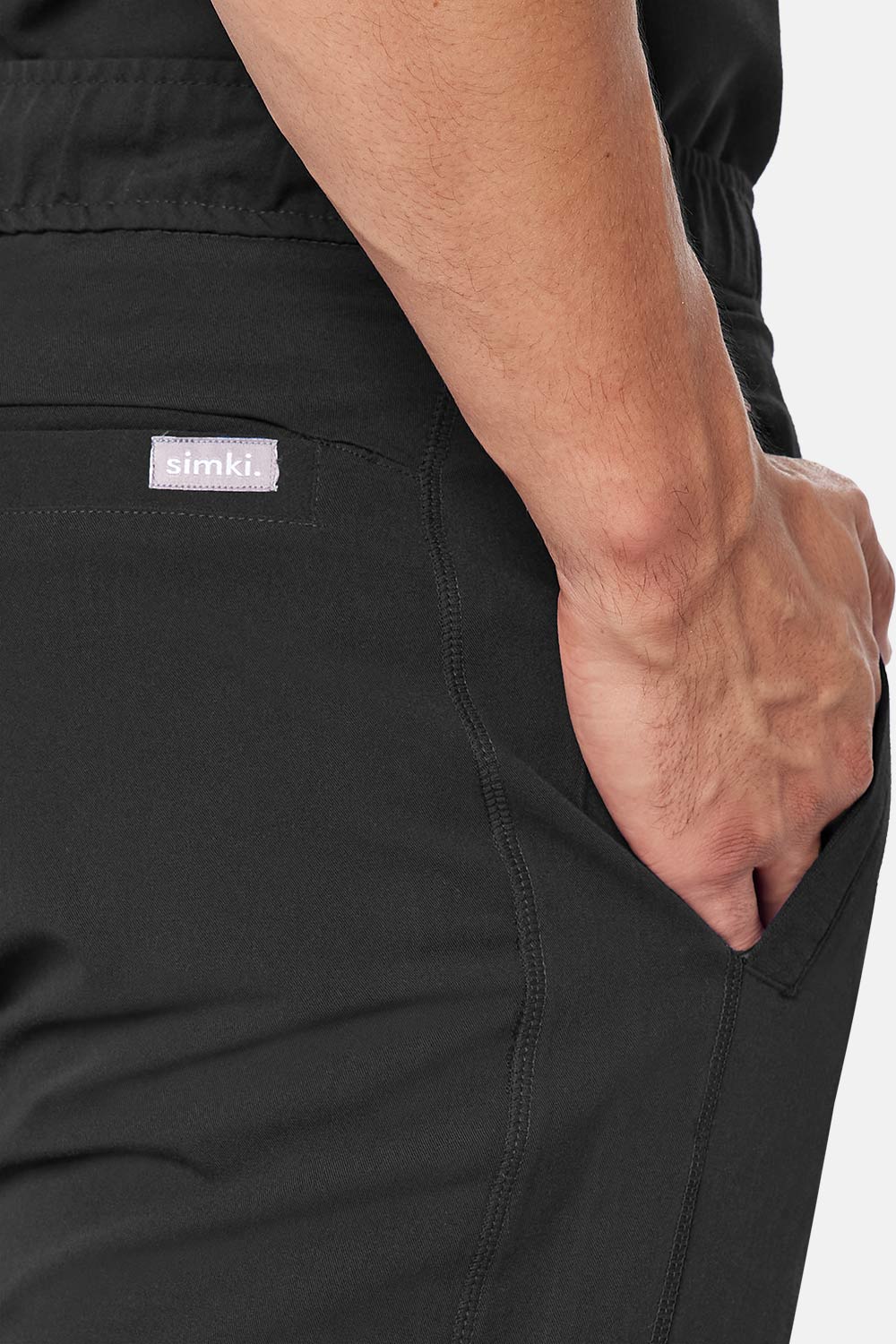 Maxwell Scrub Jogger - BEH-4953 - BLK