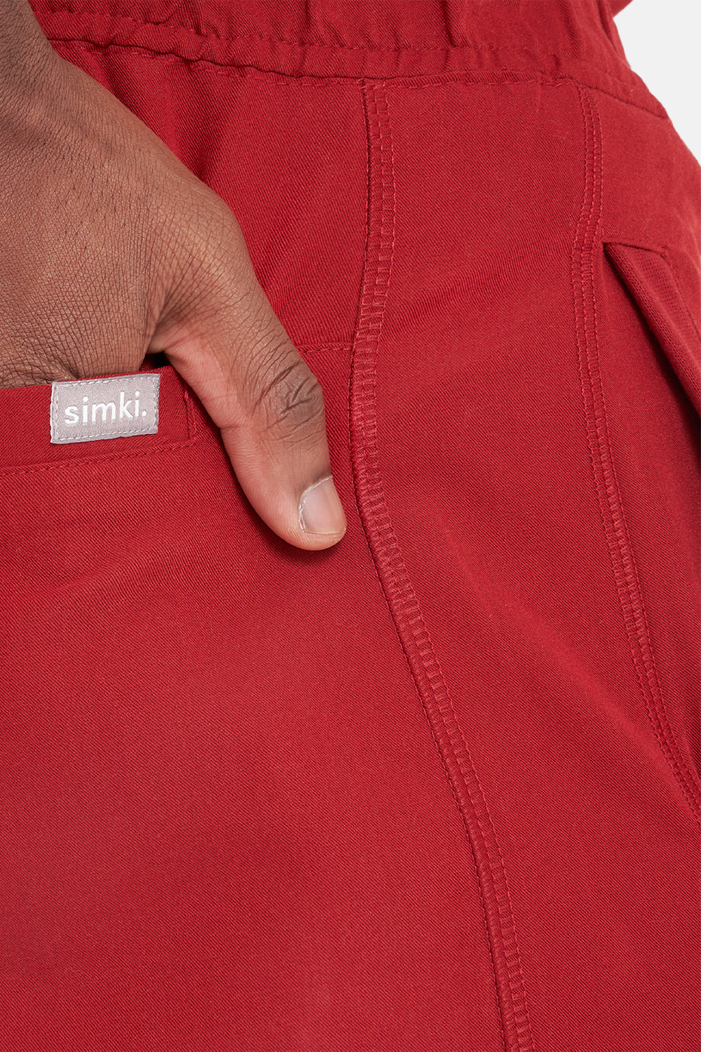 Maxwell Scrub Jogger - BEH-4953 - BUR