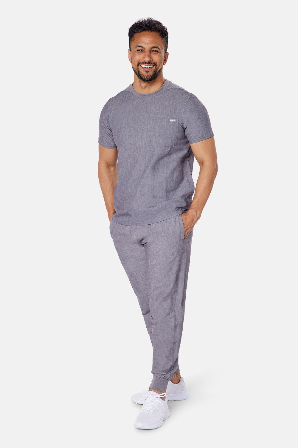 Maxwell Scrub Jogger - BEH-4953 - CHA