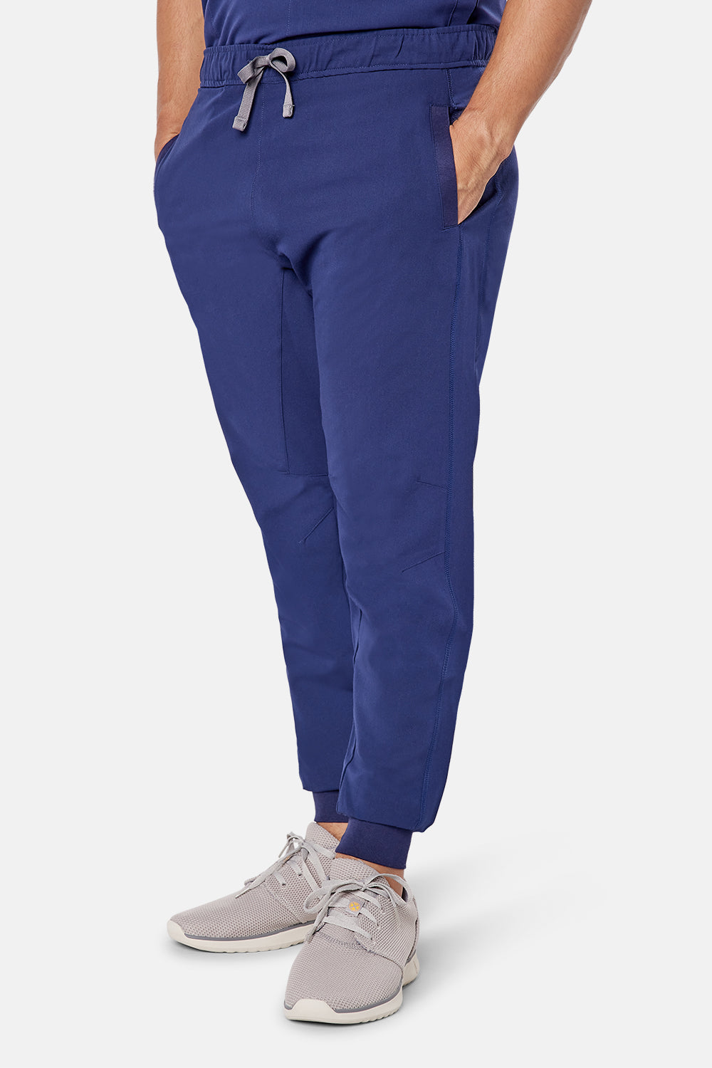 Maxwell Scrub Jogger - BEH-4953 - NVY
