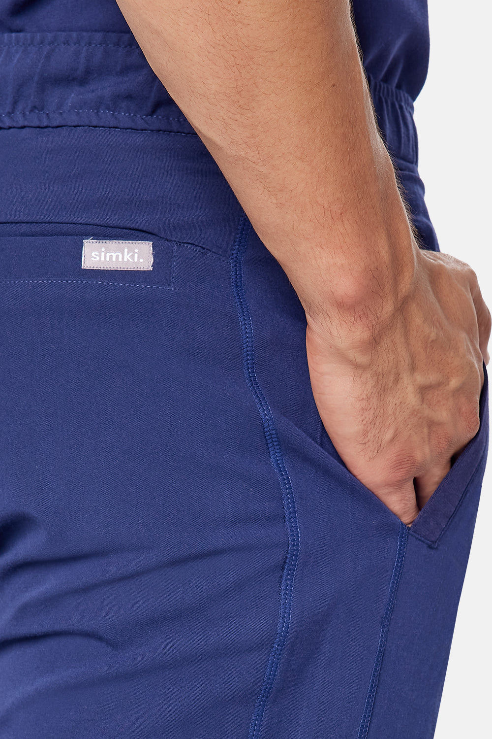 Maxwell Scrub Jogger - BEH-4953 - NVY