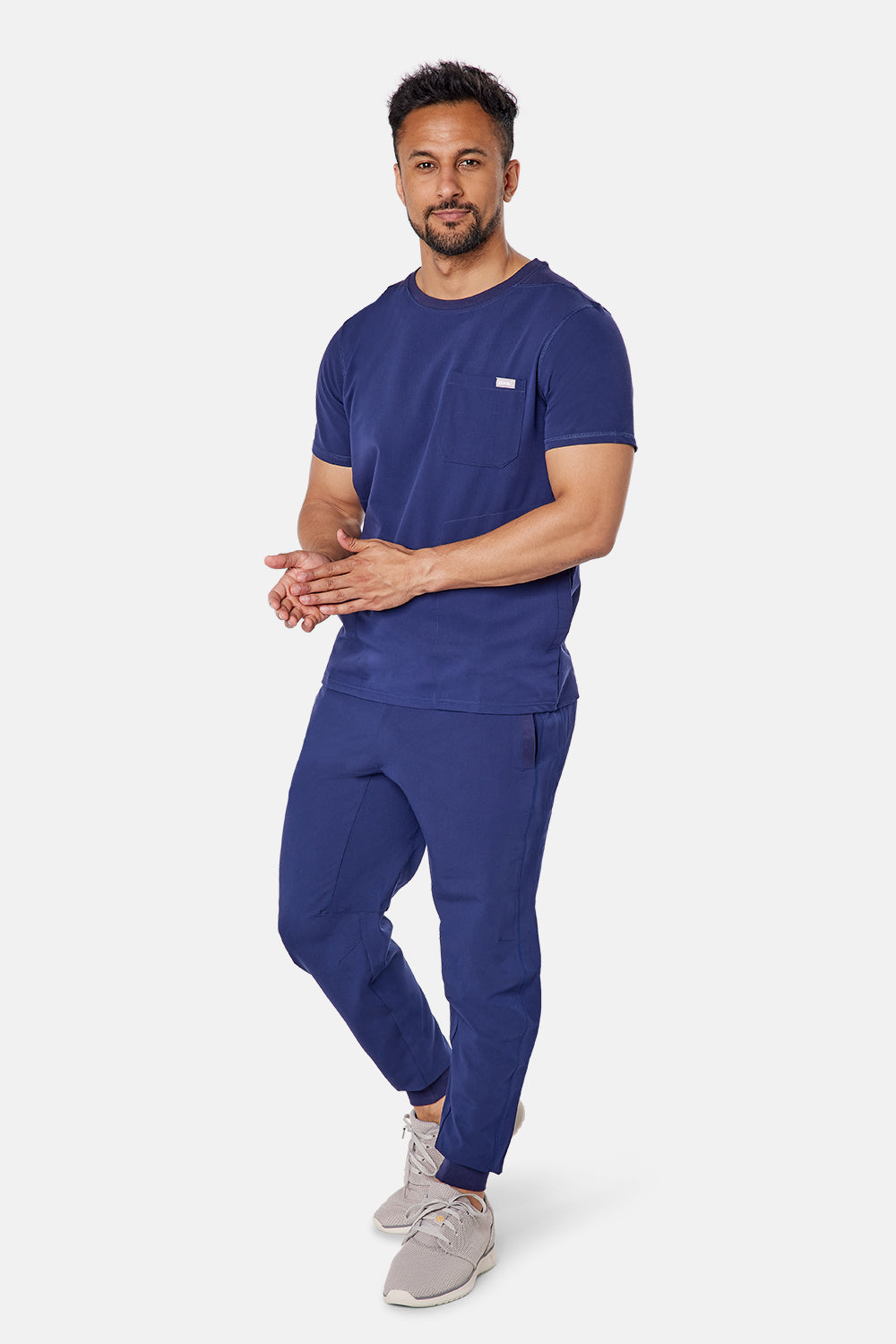 Maxwell Scrub Jogger - BEH-4953 - NVY