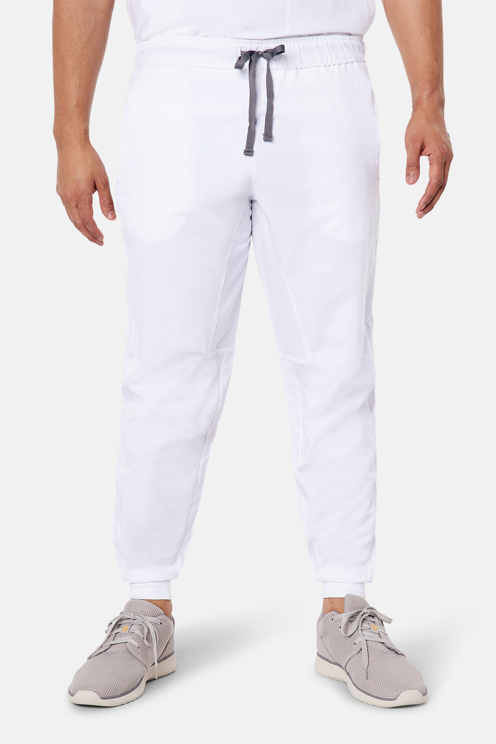 Maxwell Scrub Jogger - BEH-4953 - WHT