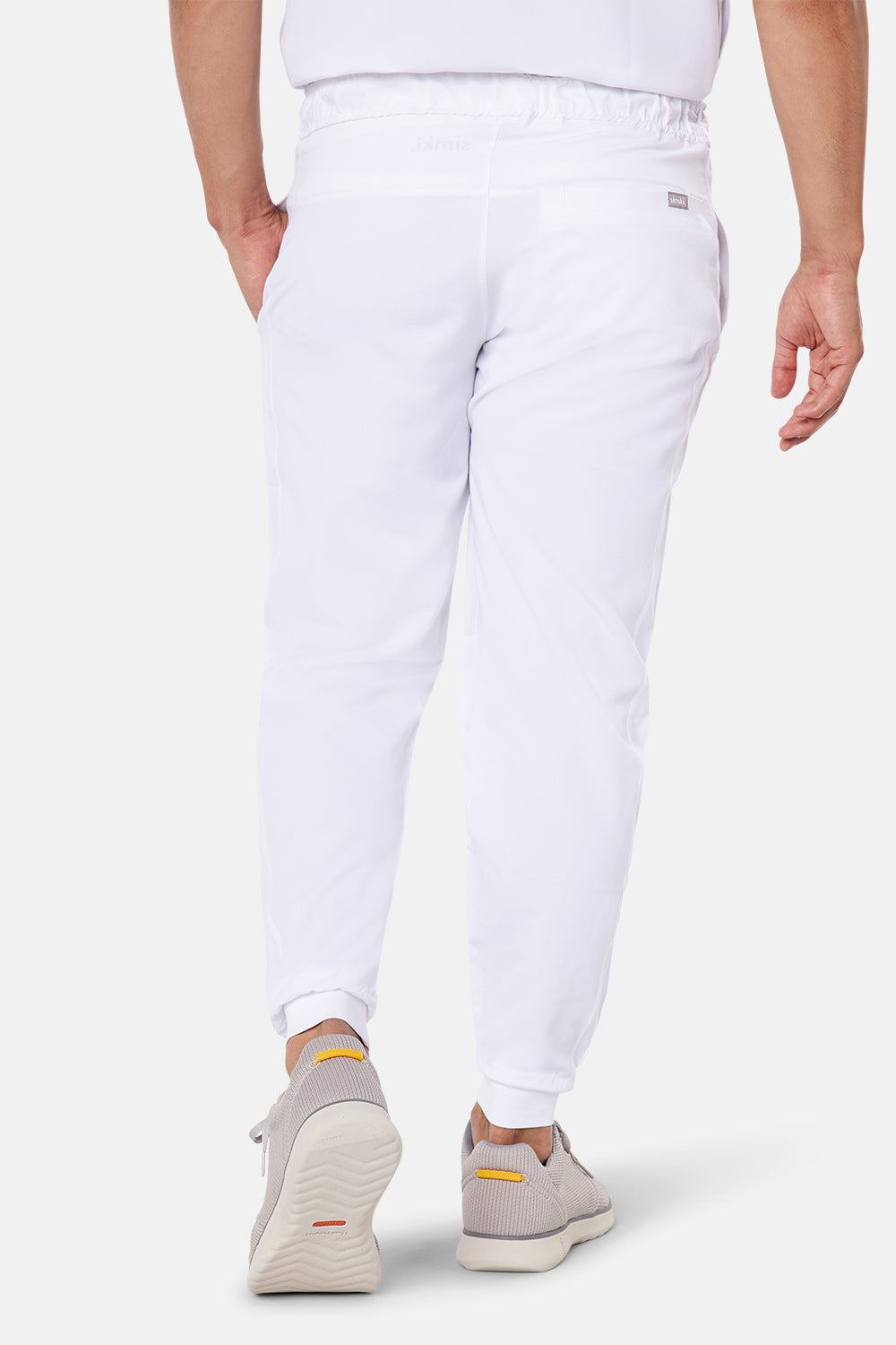 Maxwell Scrub Jogger - BEH-4953 - WHT