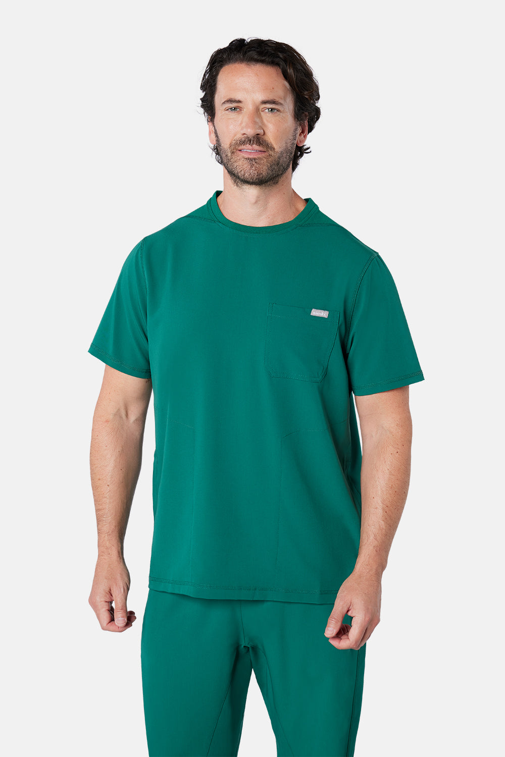 Miles Scrub Top - BEH-4951 - HUN
