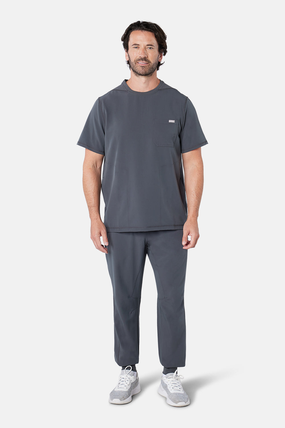 Miles Scrub Top - BEH-4951 - PEW