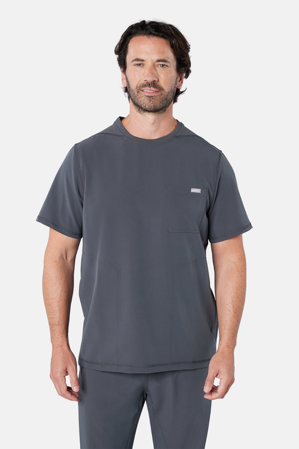 Miles Scrub Top - BEH-4951