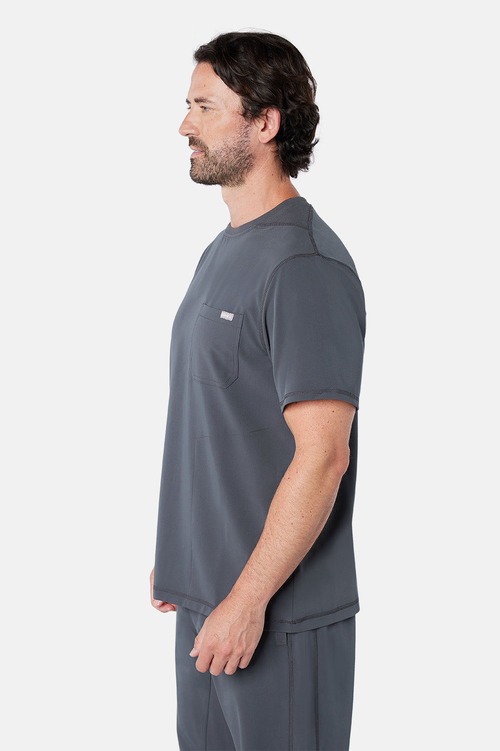 Miles Scrub Top - BEH-4951 - PEW