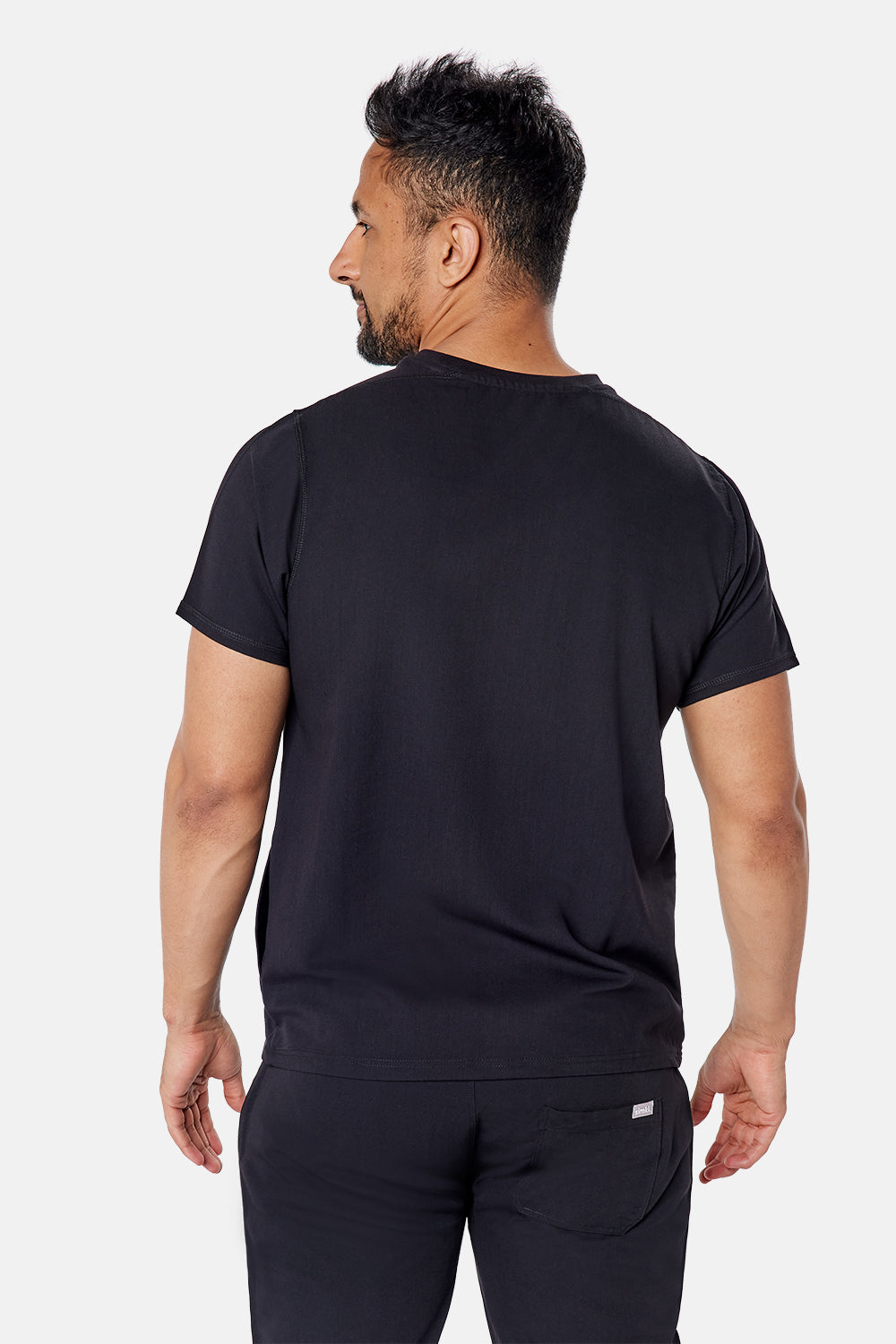 Miles Scrub Top - BEH-4951 - BLK