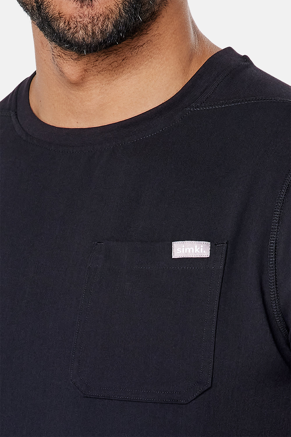 Miles Scrub Top - BEH-4951 - BLK