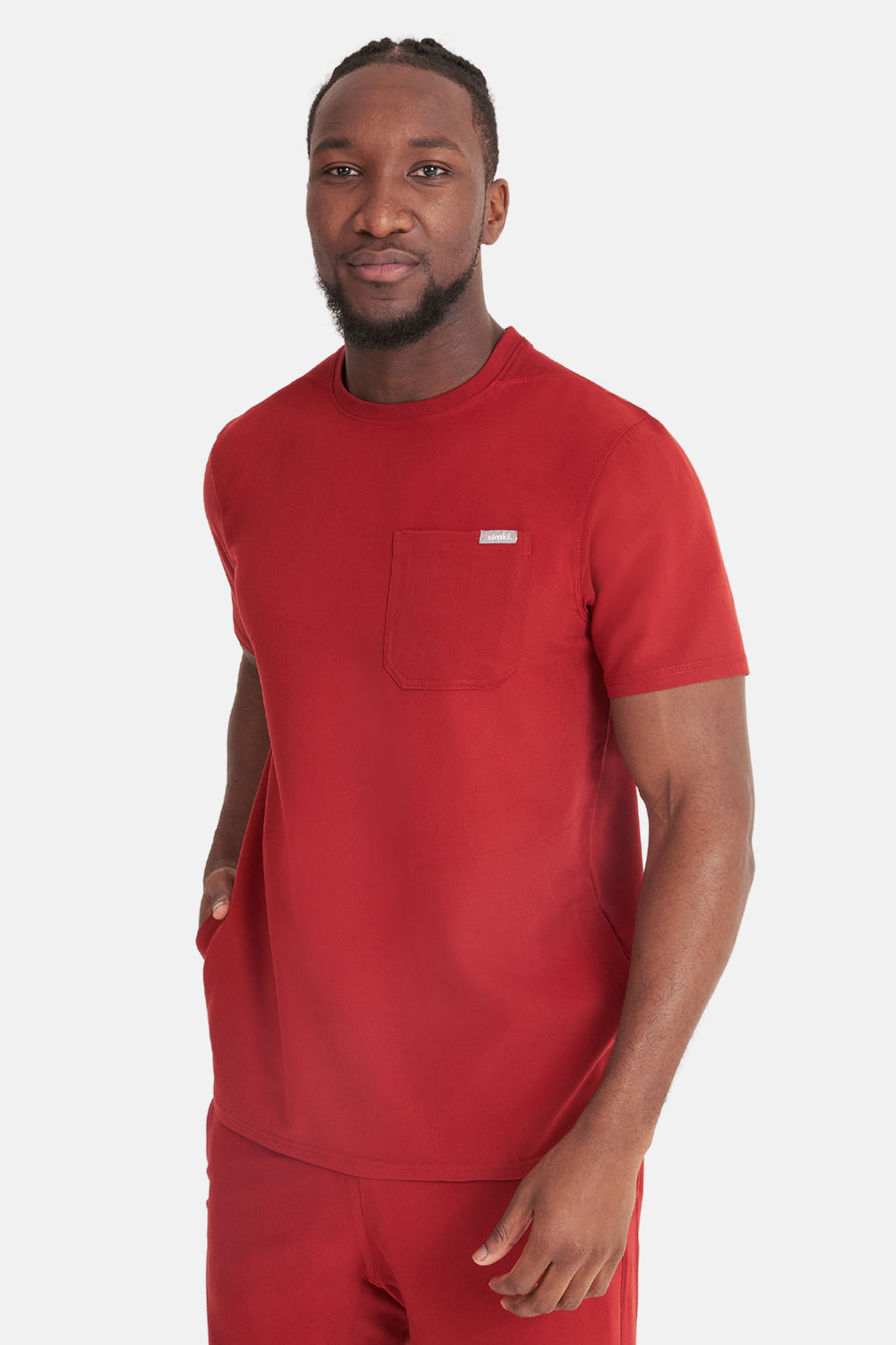 Miles Scrub Top - BEH-4951 - BUR