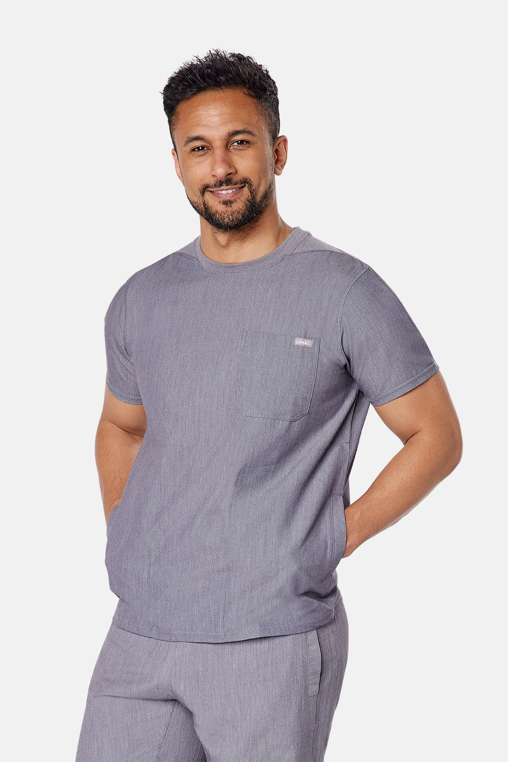 Miles Scrub Top - BEH-4951