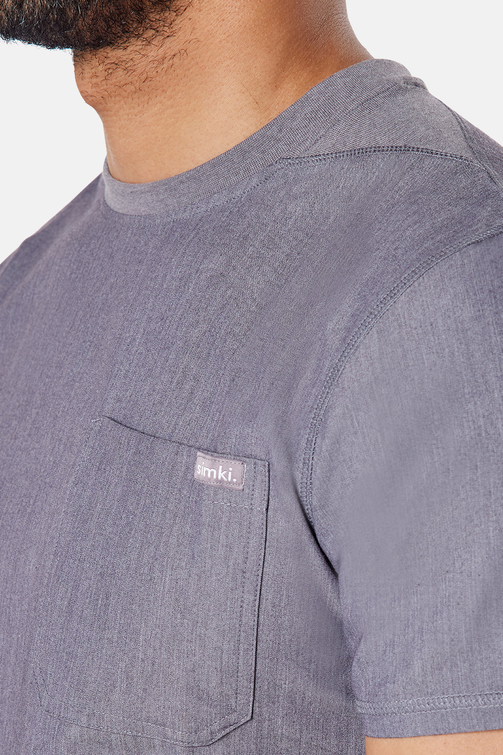 Miles Scrub Top - BEH-4951 - CHA