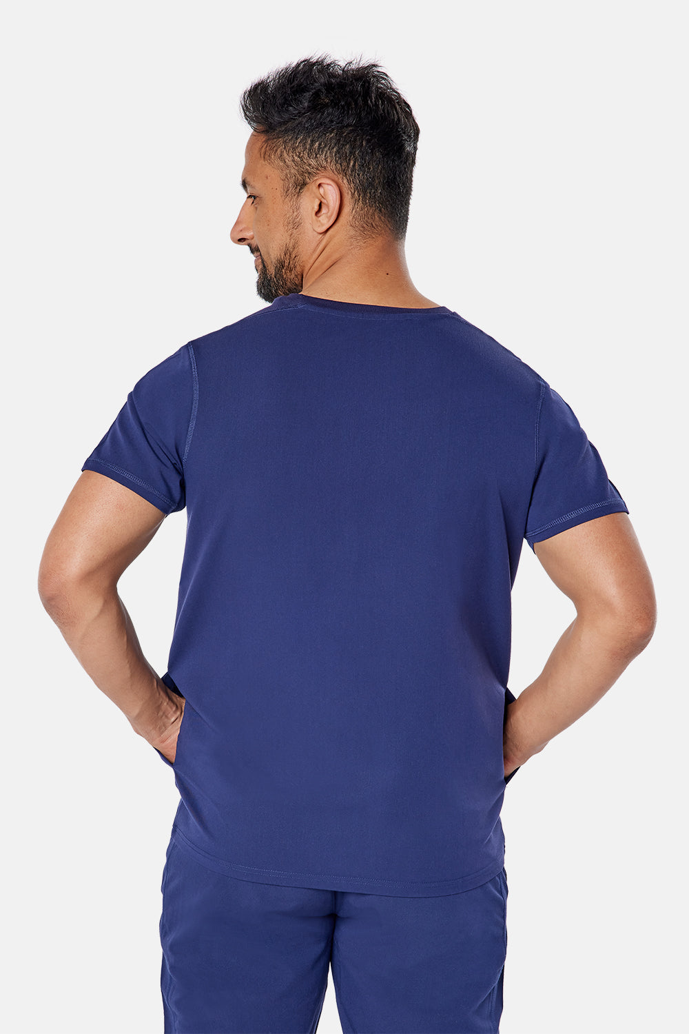 Miles Scrub Top - BEH-4951 - NVY