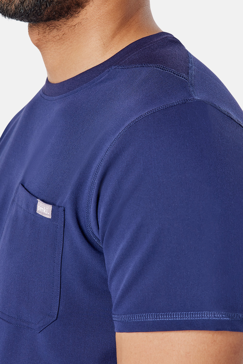 Miles Scrub Top - BEH-4951 - NVY