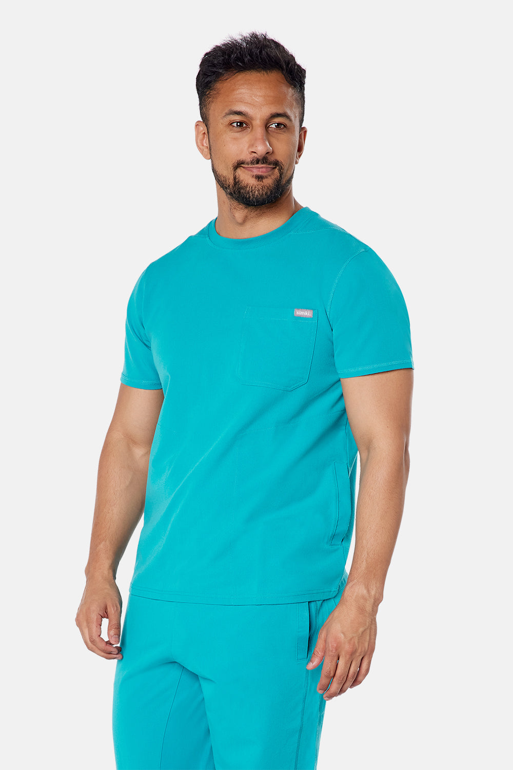 Miles Scrub Top - BEH-4951 - TEL
