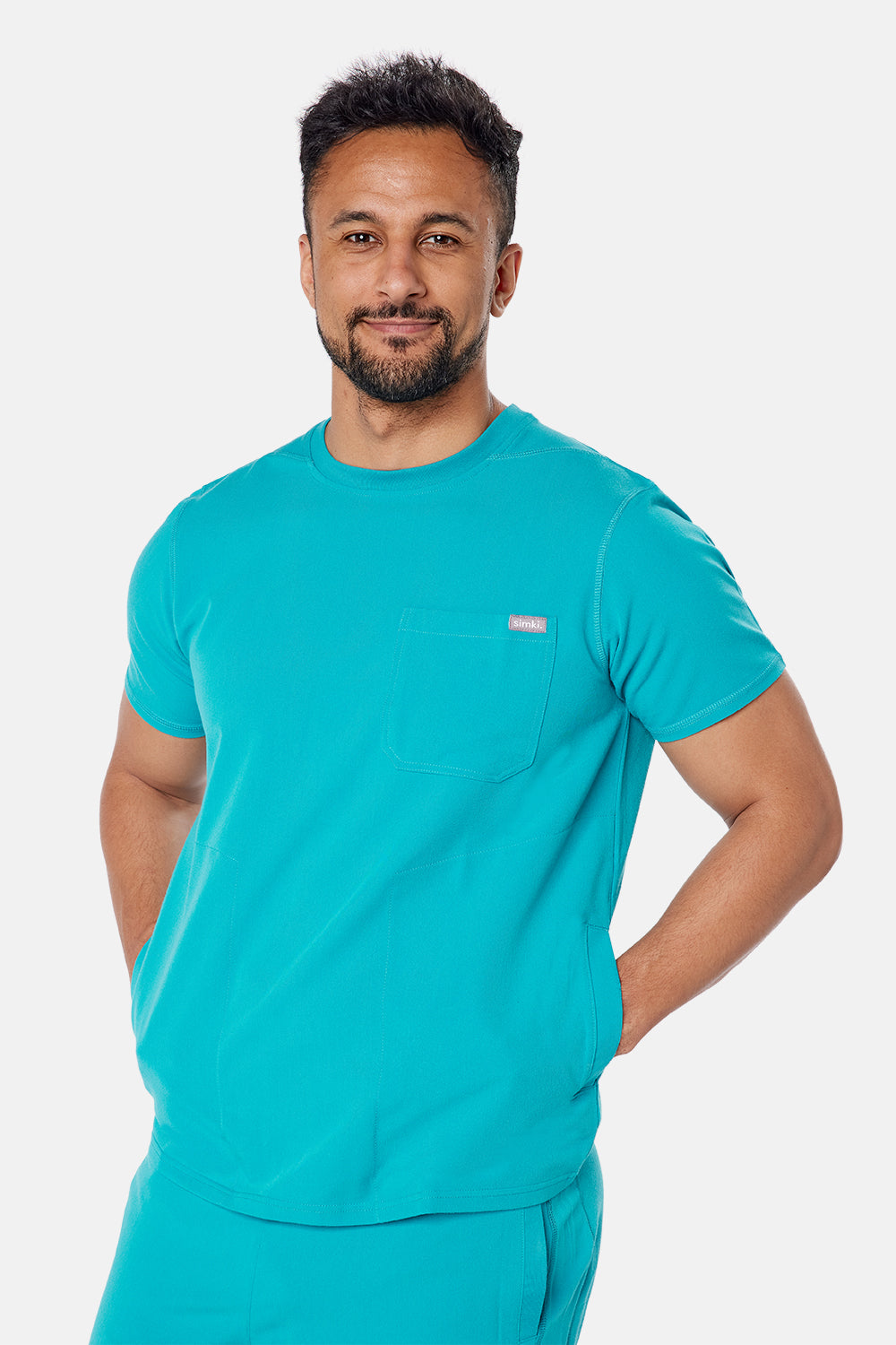 Miles Scrub Top - BEH-4951 - TEL
