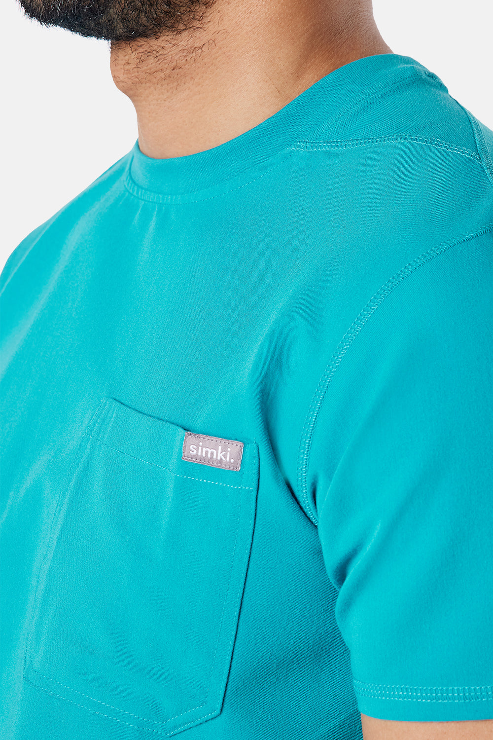 Miles Scrub Top - BEH-4951 - TEL