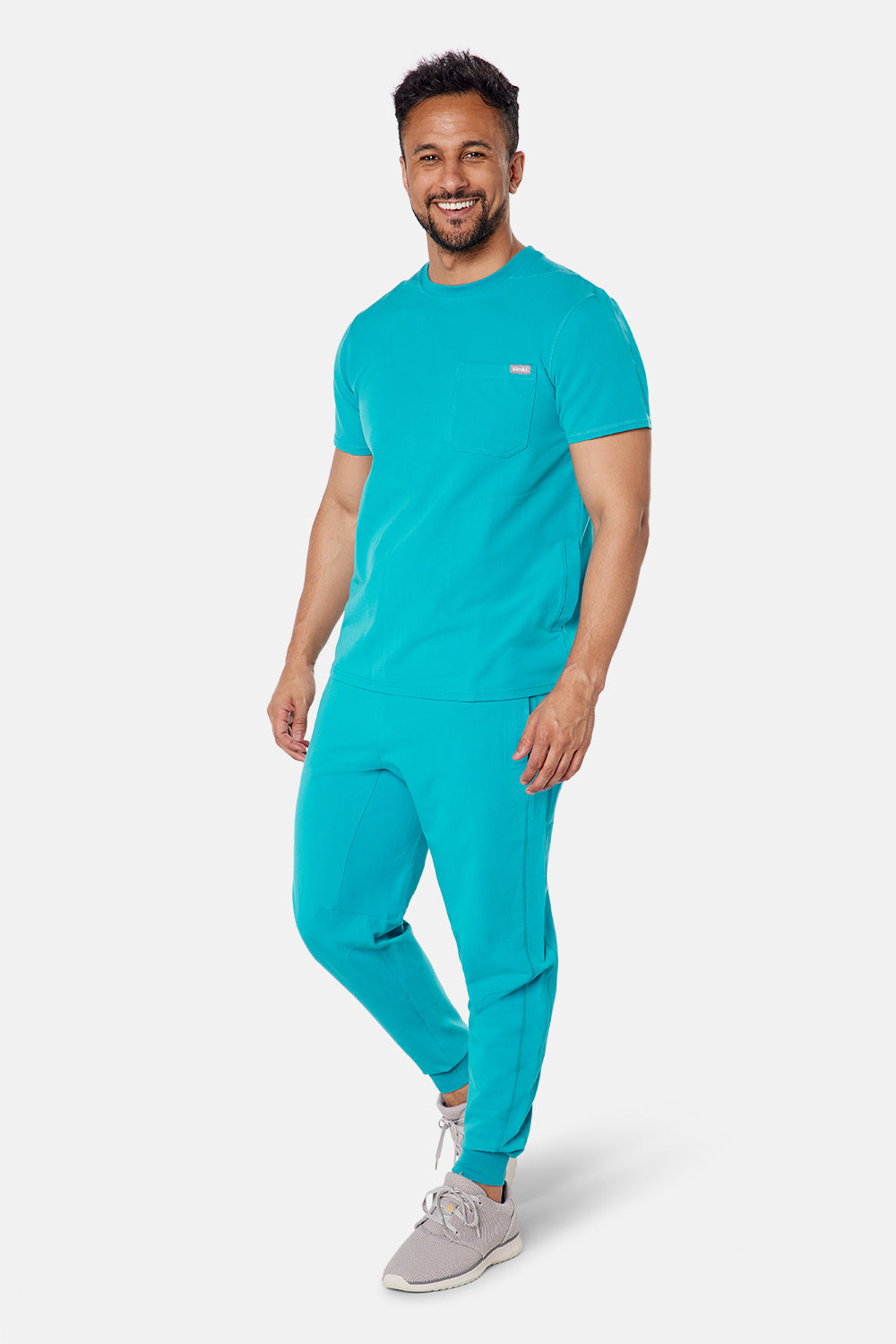 Miles Scrub Top - BEH-4951 - TEL