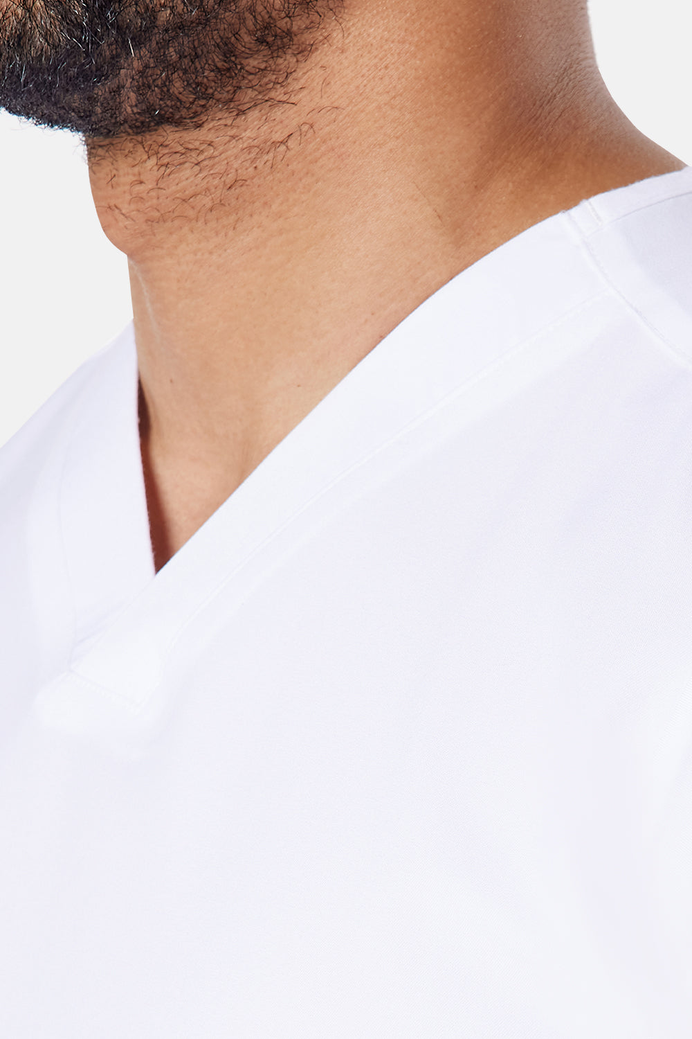 Miles Scrub Top - BEH-4951 - WHT