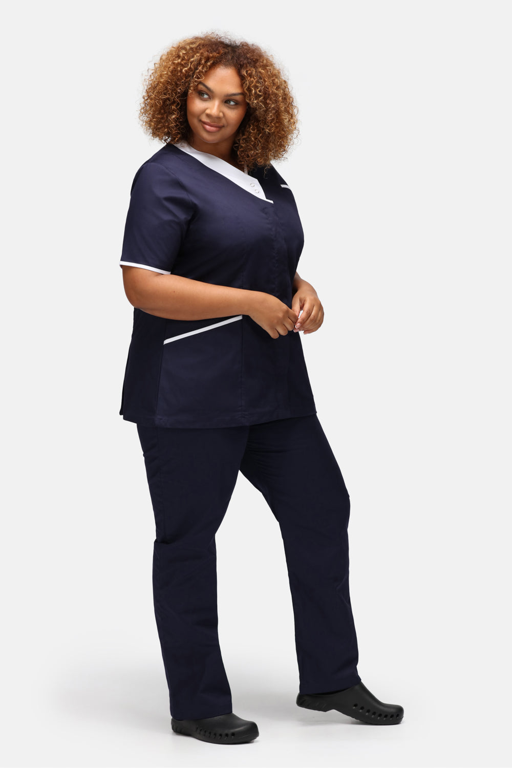 Asymmetrical Ladies Tunic
