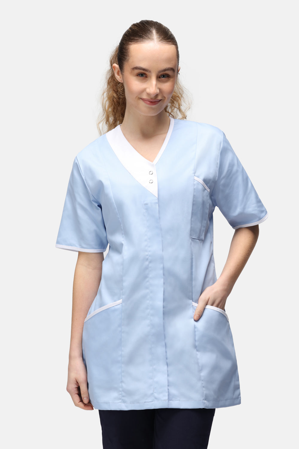 Asymmetrical Ladies Tunic