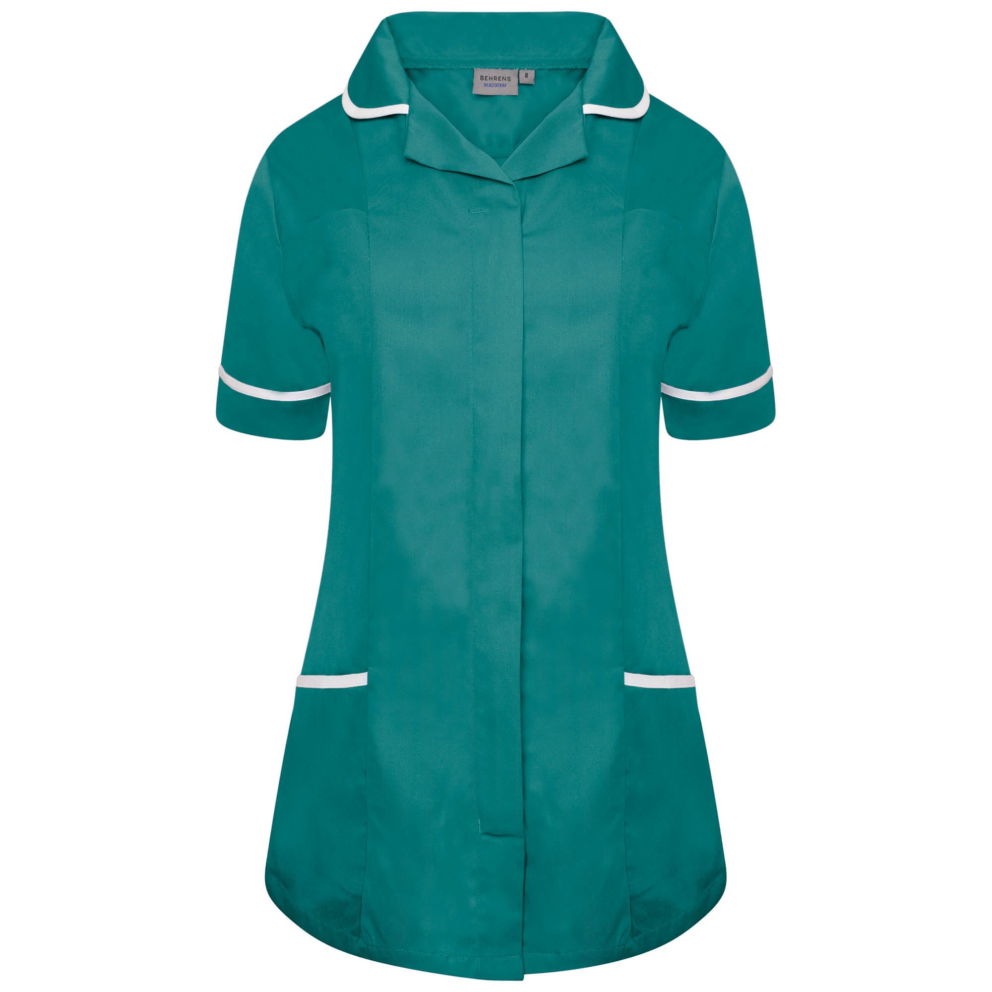 Ladies Tunic with Round Collar